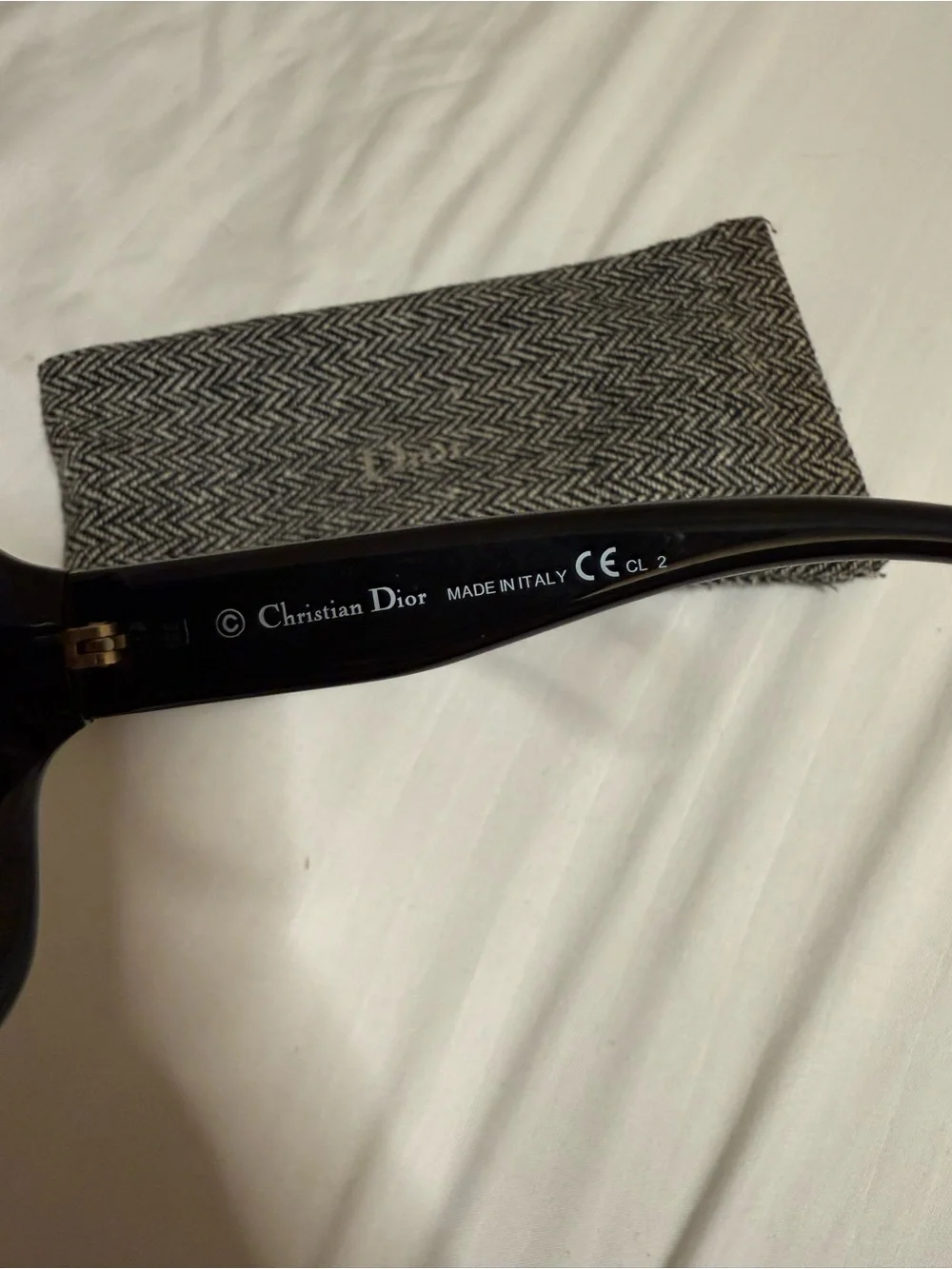 Dior Oversized Brown Gradient Sunglasses